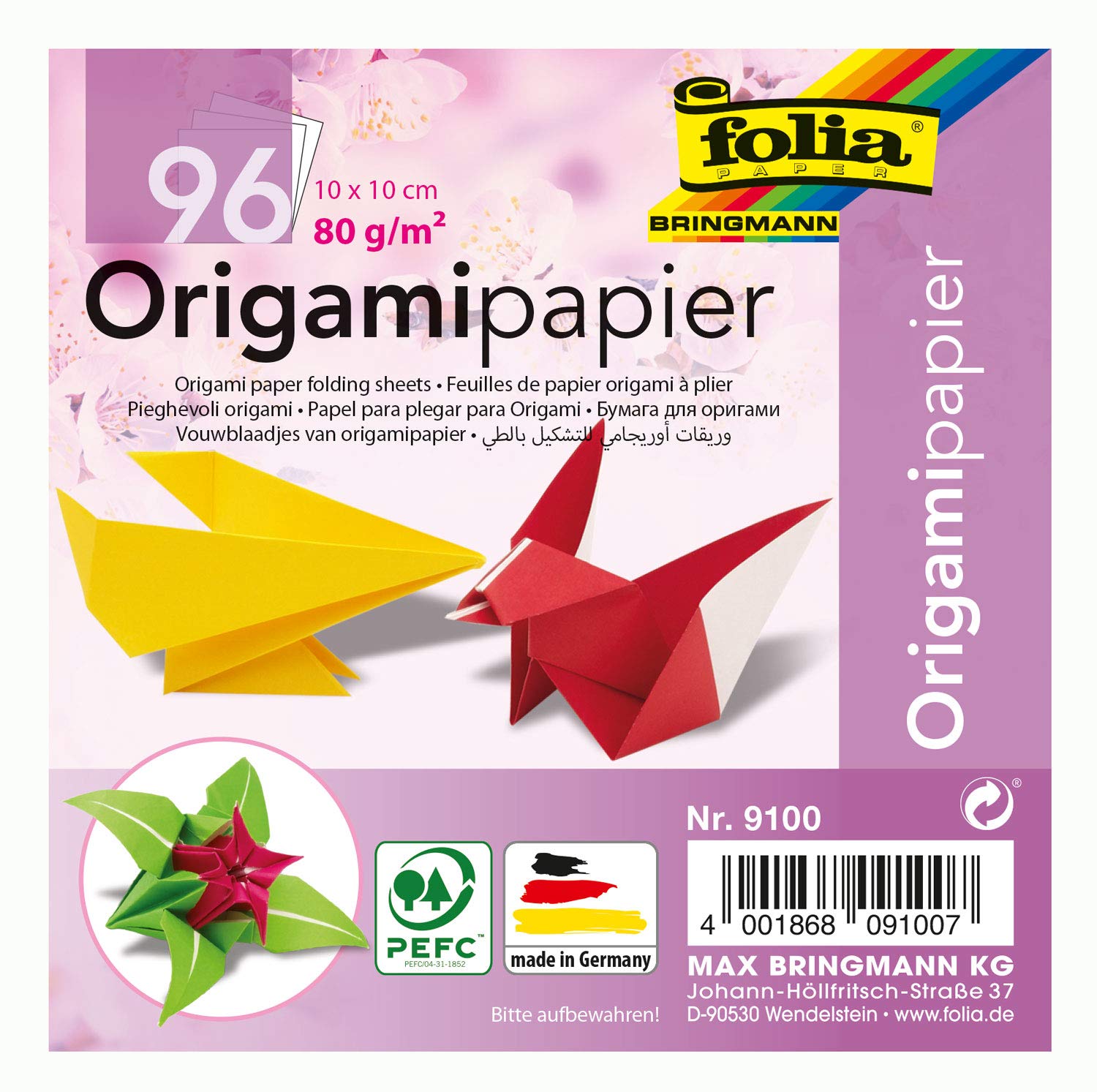 folia papier